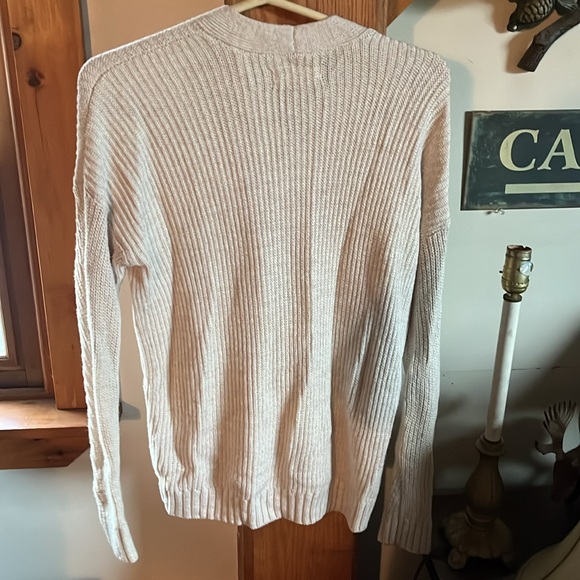 Cream Hollister cardigan - Picture 4 of 4